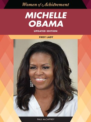 cover image of Michelle Obama, Updated Edition: Writer and Inspirational Speaker